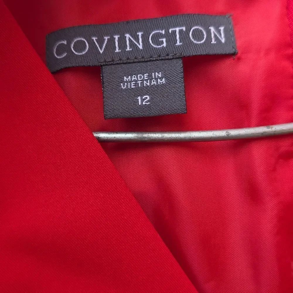 Red Cocktail Dress - Picture 2 of 5